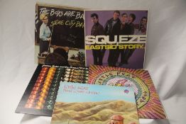 A mixed lot of eleven vinyl albums as per the photos - viewing is recommended