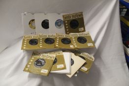 A mixed lot of Soul / Tamla / Disco and Funk with the odd Northern record on offer here - 20 singles