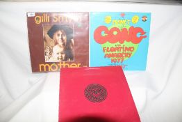 A lot of progressive / counter culture interest albums with titles by Gong , Pink Fairies , Kevin