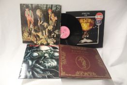 A seven lot Jethro Tull collection with majority in VG / VG+