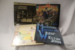 A lot of albums by the Sir Elton John who retired in style at this year's Glastonbury