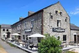 Meal Voucher 1 x £25 voucher, expiry 20th April 2024 Kindly donated by Crooklands Hotel ***NO BUYERS