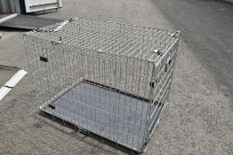 A large dog crate, Rosewood brand