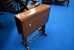 A 19th Century mahogany Sutherland style occasional table
