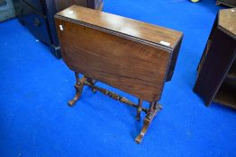 A 19th Century mahogany Sutherland table