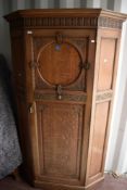 A vintage canted hall robe