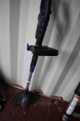 A MacAllister rechargeable strimmer
