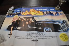 Three vintage posters of musical/cult interest.