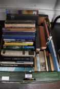 A carton of books of mainly Cumberland, Cumbria and Lake District interest including Frank Welsh '