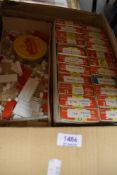 A large collection of Betta Bilda Accessories including many boxed sets and loose items , wheels,