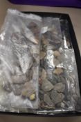 A selection of natural stone/flint small samples, geological interest