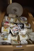 A carton of Coronation ware.