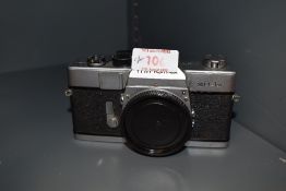 A Minolta SR-1s camera body No4064681
