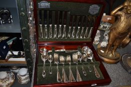 A Butler of Cavendish , Sheffield, part canteen of silver plated cutlery.
