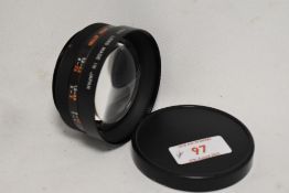 A Yashicor Auxilary Telephoto 1:4 lens