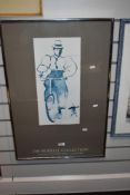 A gallery poster for The Burrell Collection museum, Pollok Country Park, Glasgow, with