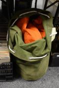 A selection of nautical waterproofs and oilskins (light and heavy duty) plus an on deck storm