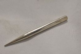A Sterling Silver propelling pencil