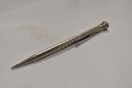 A Sterling Silver propelling pencil