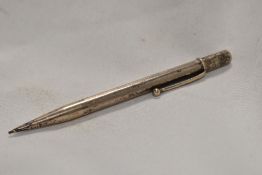A Sterling Silver propelling pencil