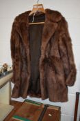 A vintage Coney jacket in a medium size.