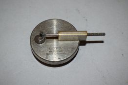A Burgeon watch balance cutting tool Number 30402.