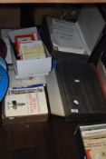 A large collection of ephemera to include theatrical and Orchestral interest.