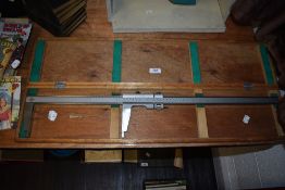 A large set of Kanon Vernier gauges in case.