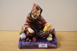 A Royal Doulton Figure study the Potter HN 1493.
