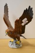 A Beswick pottery Golden Eagle 2062.