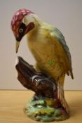 A Beswick Pottery Woodpecker 1218 study.