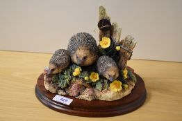 A Border Fine Arts study, Hedgerow adventure B0949.