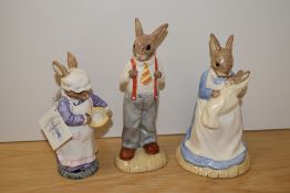 A mixed lot of studies, including Royal Doulton Disney Showcase series, Speed Freaks and Royal