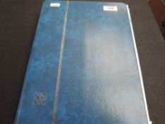 FRENCH COLONIES, MINT & USED STAMP COLLECTION EARLY TO MID PERIOD IN STOCKBOOK 64 page stockbook apx