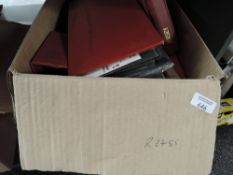 CHANNEL ISLANDS & IOM COLLN OF FIRST DAY COVERS AND PRESENTATION PACKS IN 14 VOLUMES Box with 14
