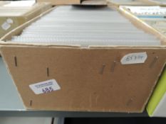BOX OF APX 450 OLD POSTCARDS, MIXED UK Box with apx 450 postcards with mostly mixed UK, black and