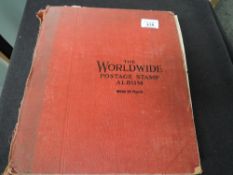 VINTAGE WORLD STAMP COLLECTION IN ERRINGTON ALBUM, EST 2000+ STAMPS Errington and Martin album a