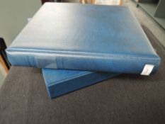 JERSEY 1940's-1994 UNMOUNTED MINT COLLECTION IN LINDNER ALBUM Lindner album with sleeve, with Jersey