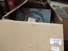 14 WORLD STAMP COLLECTIONS HOUSED IN BOX, ALL ERAS, MINT AND USED Box with largely mid format