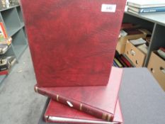NEW ZEALAND 1855-2004 MINT COLLECTION IN 3 VOLUMES, GVI ONWARDS LARGELY COMPLETE Three SG 1