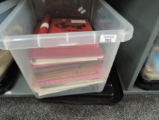 GB - TUB WITH 7 COLLECTIONS, MINT AND USED, ALL ERAS Tub with 7 GB and some channel Island