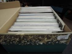 GB 1990-2000 BOX OF COMMEMORATIVE PRESENTATION PACKS Shoe box with range of 1990's to 2000