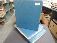 GB 1952-1990 COMMEMORATIVE AND DEFINITIVES IN 3 VOLUMES Three collecta albums, volumes 1 & 2