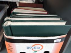 GB - BOX WITH 8 COLLECTIONS INCLUDING 2 x WINDSOR ALBUMS, MINT AND USED Tub with 8 various good