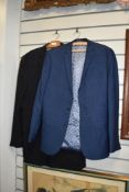 A Sawyers and Hendricks tailored fit blazer and another by Ted Baker endurance.