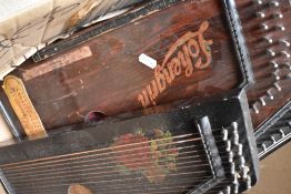 A box of zithers
