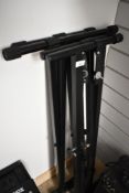 Two keyboard stands