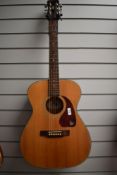 A 1993 Epiphone PR400 acoustic guitar