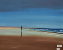 Tim Fawcett (Contemporary, British), an oil on canvas, 'Between The Showers', possibly inspired by