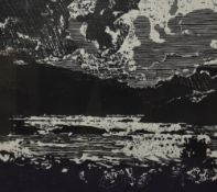 A.Ratcliffe (20th Century, British), an artist's proof, 'Sea...', signed in pencil and dated '85